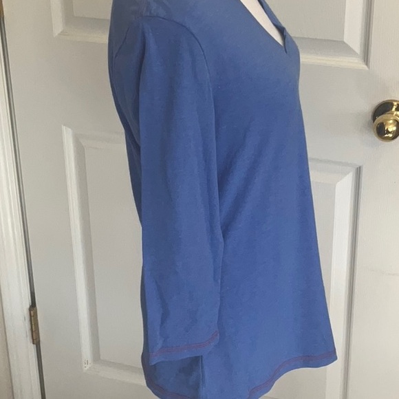 BALLY TOTAL FITNESS DRY-WIK PERFORMANCE TEE SIZE LARGE NWOT - Picture 4 of 7